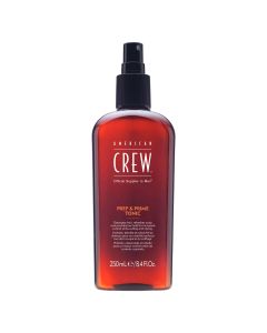 American Crew Prep & Prime Tonic 250ml - Tonique Préparation Coiffage Professionnel