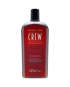 American Crew Shampooing Anti-Chute 1L - Traitement Revitalisant Cuir Chevelu