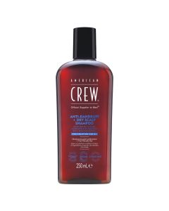American Crew Shampooing Anti-Pelliculaire Cuir Chevelu Sec 250ml