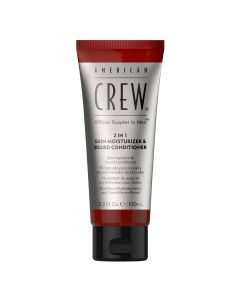 American Crew Soin Hydratant 2-en-1 pour Barbe et Peau 100ml