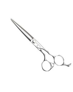 Aristocut Ciseaux MAKOTO 5.5 offset - Acier Cobalt, Design Ergonomique