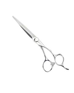 Aristocut Ciseaux SHIN 5.5 Offset - Acier Cobalt, Design Ergonomique Professionnel