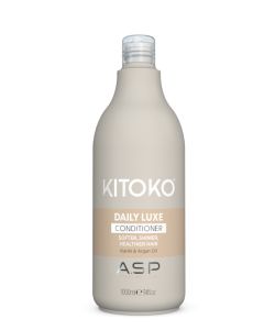 ASP Kitoko Daily Lux Après-Shampooing 1000ml - Soin Quotidien Professionnel