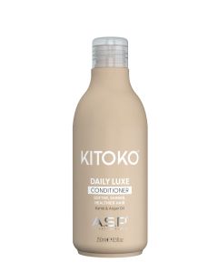 ASP Kitoko Daily Lux Conditioner 250ml - Soin Quotidien Sans Silicone