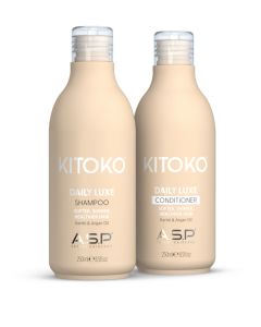 ASP Kitoko Daily Lux Shampooing Doux Sans Sulfate 250ml - Protection Quotidienne