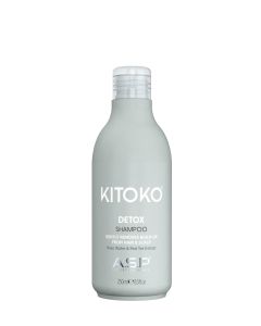 ASP Kitoko Detox Shampoo 250ml - Shampooing Purifiant Détoxifiant Sans Sulfate
