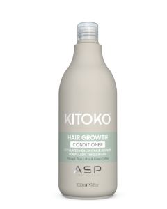 ASP Kitoko Hair Growth Conditioner 1000ml - Soin Professionnel Sans Silicone