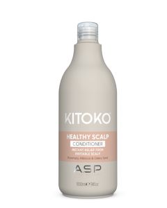 ASP Kitoko Healthy Scalp Conditioner 1000ml - Soin Apaisant Cuir Chevelu Sensible