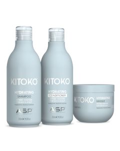 ASP Kitoko Hydro-Revive Shampooing Hydratant 1000ml - Sans Sulfates