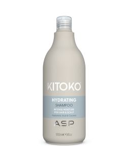 ASP Kitoko Hydro-Revive Shampooing Hydratant 1000ml - Sans Sulfates