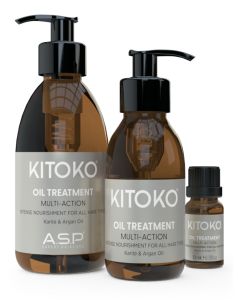 ASP Kitoko Oil Treatment 10ml – Huile Capillaire Luxe Voyage Argan &amp; Karité