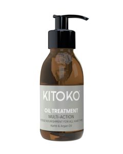 ASP Kitoko Oil Treatment 115ml - Huile Capillaire Luxueuse aux Huiles d'Argan et de Karité