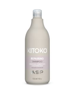 ASP Kitoko Repairing Shampoo 1000ml - Shampoo Réparateur Professionnel