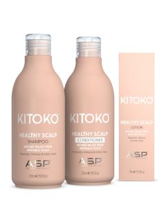 ASP Kitoko Shampooing Cuir Chevelu Sain 1000ml - Formule Sans Sulfate