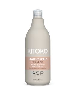 ASP Kitoko Shampooing Cuir Chevelu Sain 1000ml - Formule Sans Sulfate