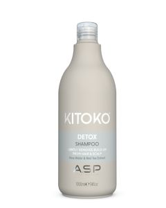 ASP Kitoko Shampooing Détox Purifiant 1000ml