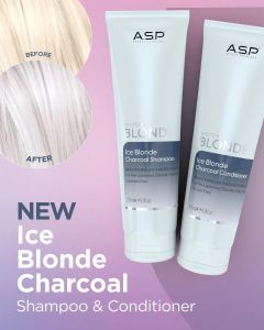 ASP System Blonde Ice Blonde Shampoo 275ml - Shampoo Déjaunissant