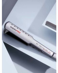 BaByliss PRO Lisseur Wet N'Dry Plaques Larges 38 mm - Cheveux Épais et Longs