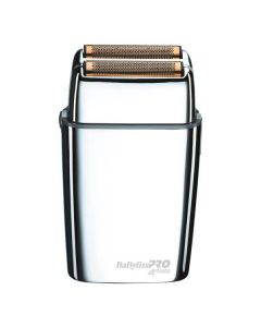 Babyliss P4A Rasoir à Double Feuille Argenté - Rasage Professionnel de Précision