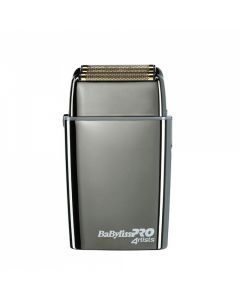Babyliss P4A Rasoir à Double Feuille Noir - Rasage Professionnel de Précision