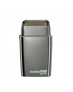 Babyliss P4A Rasoir à Double Feuille Noir - Rasage Professionnel de Précision