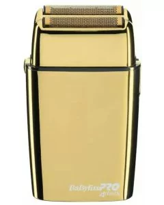 BaByliss P4A Rasoir à Double Grille Gold - Professionnel