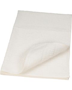 Bob Tuo Serviette de Coiffure 50x85cm Blanc - 100% Coton Professionnel