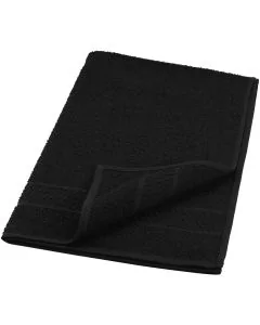 Bob Tuo Serviette Professionnelle 50x85cm Noir - 100% Coton
