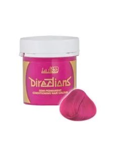 Directions Carnation Pink 100ml - Coloration Semi-Permanente Rose Œillet