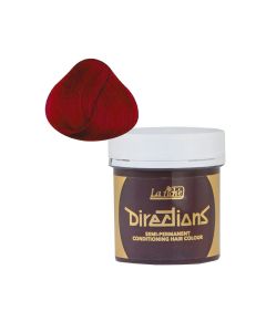 Directions Vermillion Red 100ml - Coloration Semi-Permanente Rouge Vermillon