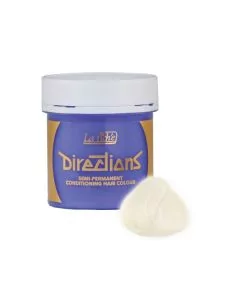 Directions White Toner 100ml - Coloration Semi-Permanente pour Cheveux Blonds