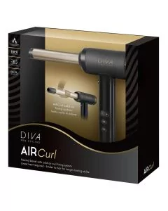 Diva Professional Styling Elements Air Curl - Boucleur Céramique avec Fixation Air Froid