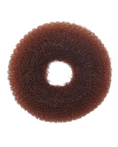 Efalock Anneau à Chignon 9 cm Marron - Boudin Professionnel pour Coiffure