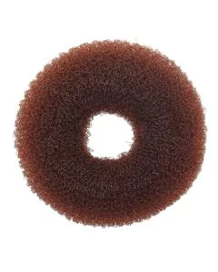 Efalock Anneau à Chignon 9 cm Marron - Boudin Professionnel pour Coiffure