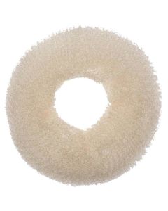 Efalock Anneau Chignon 9cm Blond - Coussin de Chignon Professionnel pour Cheveux Clairs