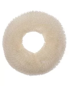Efalock Anneau Chignon 9cm Blond - Coussin de Chignon Professionnel pour Cheveux Clairs