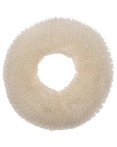 Efalock Anneau Chignon Extra Haut 10cm Blond – Volume Maximal pour Coiffures Professionnelles