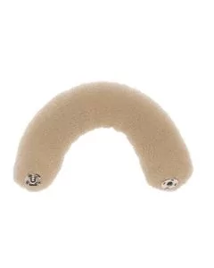 Efalock Boudin à Chignon 18 cm Blond avec Bouton-Pression