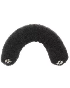 Efalock Boudin à Chignon 23cm Noir avec Bouton Pression