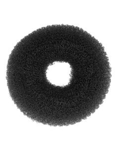Efalock Boudin à Chignon Anneau 9cm Noir – Coiffure Professionnelle