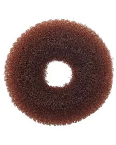 Efalock Boudin de Chignon 12cm Marron - Coussin Volumateur Professionnel