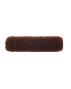 Efalock Boudin de Chignon 15 cm Brun – Accessoire Professionnel pour Chignons Volumineux