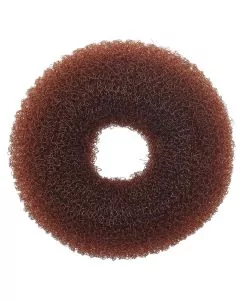 Efalock Boudin de Chignon Extra Haut 14cm Brun - Volume Maximal pour Coiffures Élégantes