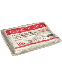 Efalock Cape de Coloration Jetable Lisse - Lot de 100 Pièces