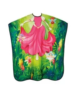 Efalock Cape Enfant Fée - Protection Professionnelle pour Coiffure Enfantine