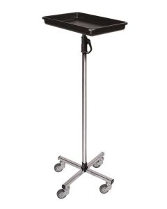 Efalock Chariot de Salon à Roulettes avec Plateau Ajustable en Hauteur