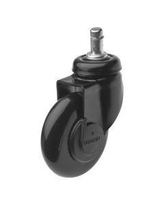 Efalock CliCTEC Roulette Noire pour Tabouret Roulant 1 Pièce