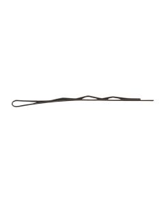 Efalock Comtesse Pinces à Cheveux 5cm Marron 100 Pièces