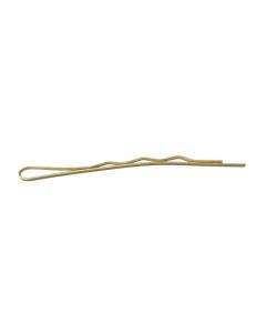 Efalock Comtesse Pinces à Cheveux Dorées 5 cm – 100 Pièces Professionnelles