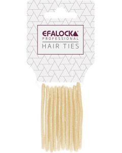 Efalock Élastiques à Cheveux Blonds 10 Pièces